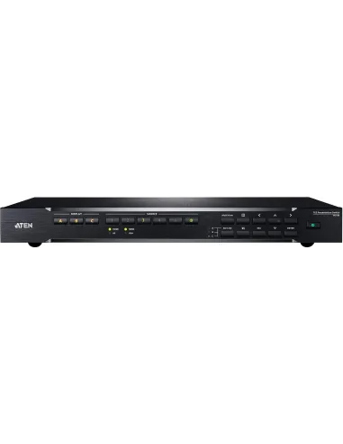 ATEN VP2730 Switch de Presentación 7 x 3 con escalador, streaming, mezclador de audio y HDBaseT