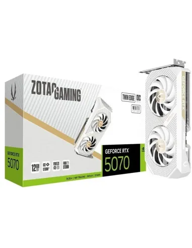 ZOTAC GAMING GeForce RTX 5070 Twin Edge OC White Edition