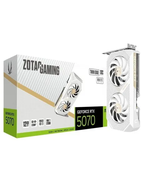 ZOTAC GAMING GeForce RTX 5070 Twin Edge OC White Edition