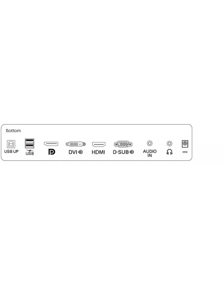 Monitor táctil Philips 242B9T/00 SmoothTouch Full HD 23,8"