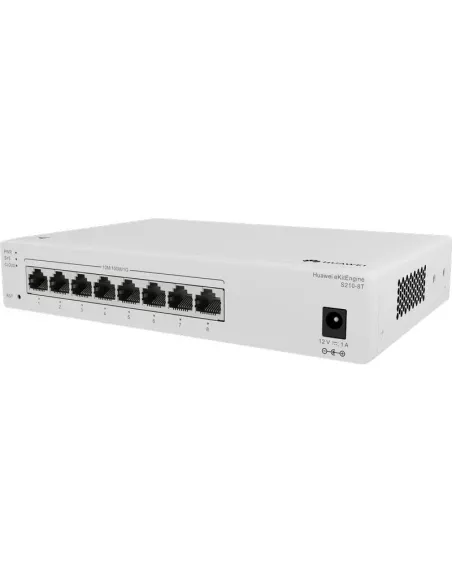 Switch Huawei eKitEngine S210-8T con 8 Puertos Gigabit Ethernet