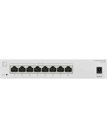 Switch Huawei eKitEngine S210-8T con 8 Puertos Gigabit Ethernet