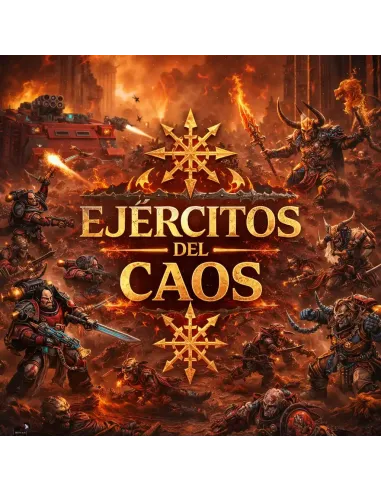 Combat Patrol Red Corsairs Patrulla Corsarios Rojos Chaos Space Marines Warhammer 40.000