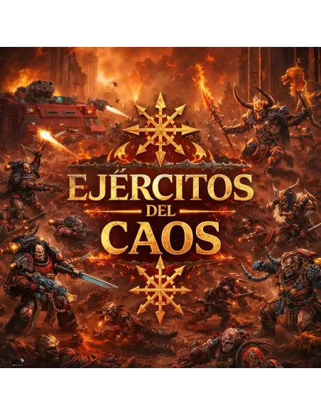 Combat Patrol Red Corsairs Patrulla Corsarios Rojos Chaos Space Marines Warhammer 40.000