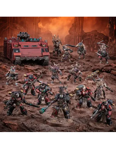 Combat Patrol Red Corsairs Patrulla Corsarios Rojos Chaos Space Marines Warhammer 40.000