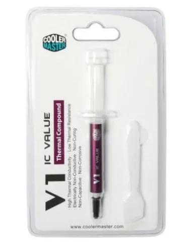 Pasta térmica Cooler Master IC Value V1 2 ml (8 g) blanca