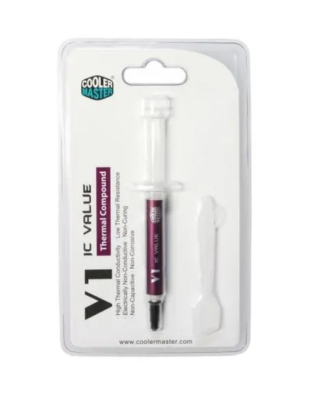Pasta térmica Cooler Master IC Value V1 2 ml (8 g) blanca