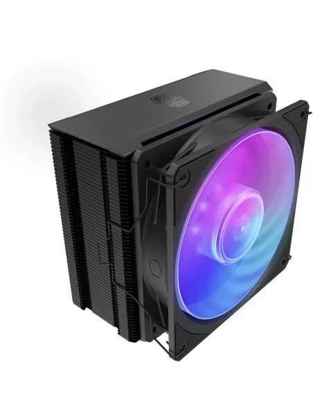 Disipador CPU Cooler Master Hyper 212 3DHP Black ARGB 158 mm