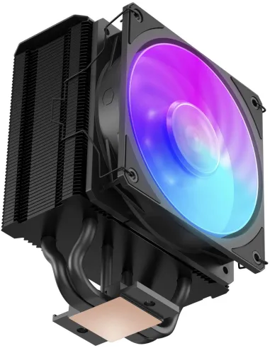 Disipador CPU Cooler Master Hyper 212 3DHP Black ARGB 158 mm