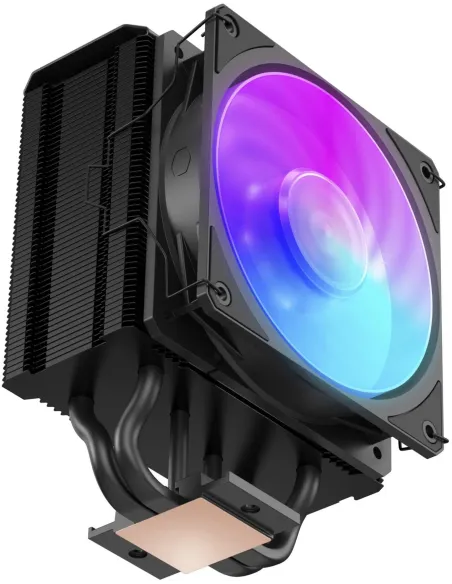 Disipador CPU Cooler Master Hyper 212 3DHP Black ARGB 158 mm