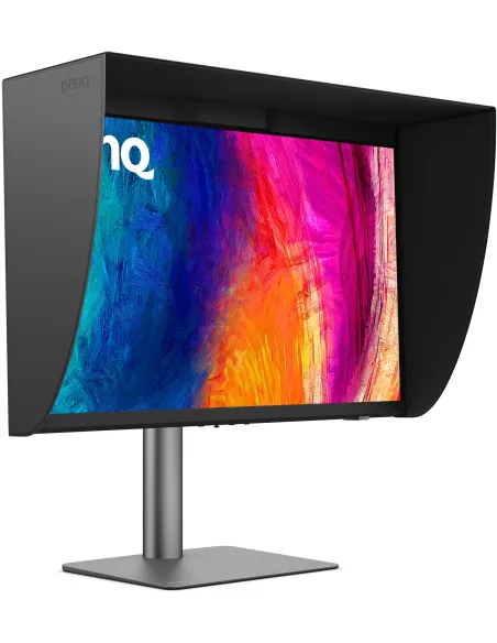 Monitor profesional BenQ PD2770U 27" 4K IPS con USB-C 96 W