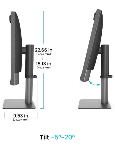 Monitor profesional BenQ PD2770U 27" 4K IPS con USB-C 96 W