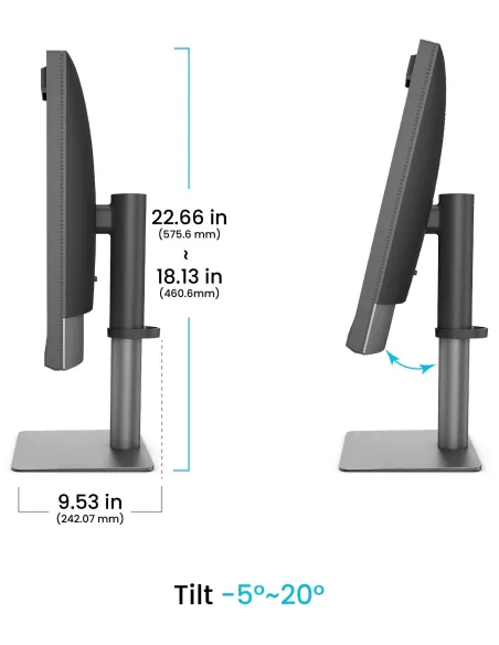 Monitor profesional BenQ PD2770U 27" 4K IPS con USB-C 96 W