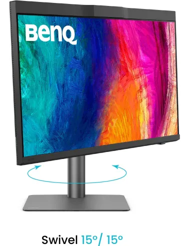Monitor profesional BenQ PD2770U 27" 4K IPS con USB-C 96 W