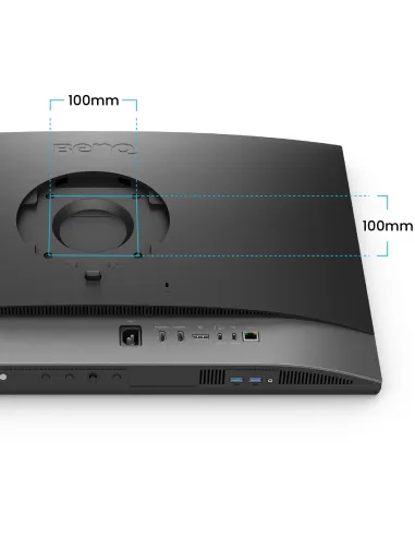 Monitor profesional BenQ PD2770U 27" 4K IPS con USB-C 96 W