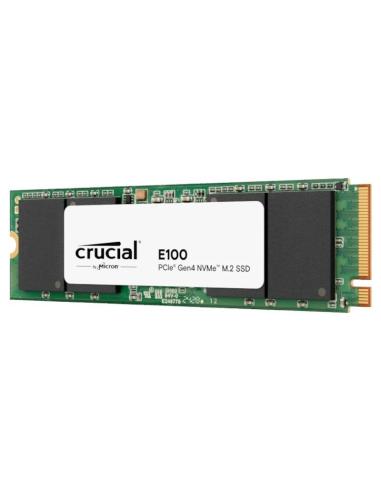 Crucial E100 SSD M.2 480GB PCIe Gen 4 NVMe