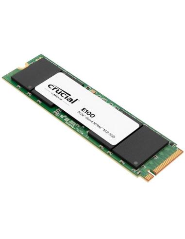 Crucial E100 SSD M.2 480GB PCIe Gen 4 NVMe
