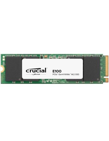 Crucial E100 SSD M.2 480GB PCIe Gen 4 NVMe