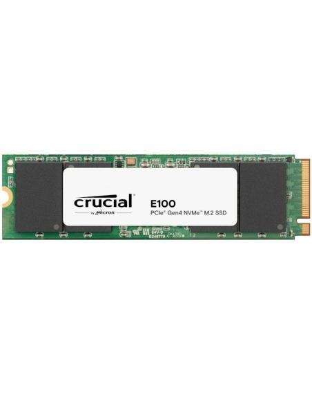 Crucial E100 SSD M.2 480GB PCIe Gen 4 NVMe