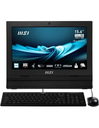 MSI Pro AP162T ADL-042XEU Intel N100/8GB/256GB SSD/15,6" Pantalla Táctil FreeDOS