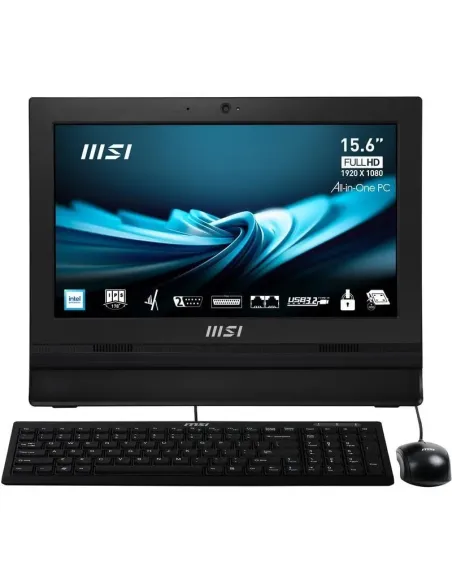 MSI Pro AP162T ADL-042XEU Intel N100/8GB/256GB SSD/15,6" Pantalla Táctil FreeDOS