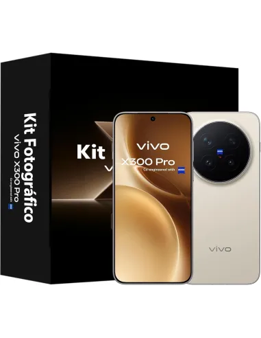 Vivo X300 Pro 5G 16GB/512GB Marrón (Kit fotográfico)