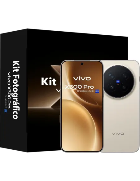 Vivo X300 Pro 5G 16GB/512GB Marrón (Kit fotográfico)