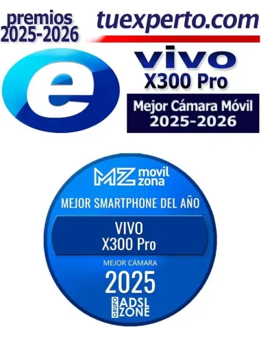 Vivo X300 Pro 5G 16GB/512GB Marrón kit fotográfico