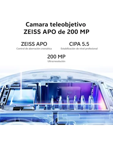 Vivo X300 Pro 5G 16GB/512GB Marrón kit fotográfico