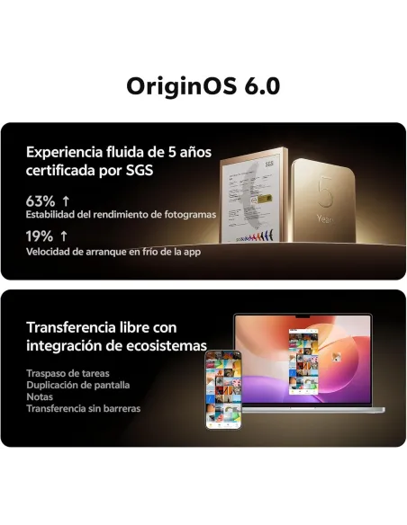 Vivo X300 Pro 5G 16GB/512GB Marrón kit fotográfico