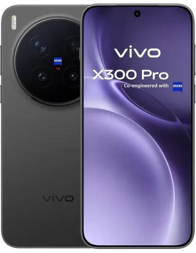Vivo X300 Pro 5G 16GB/512GB Negro (Kit fotográfico)