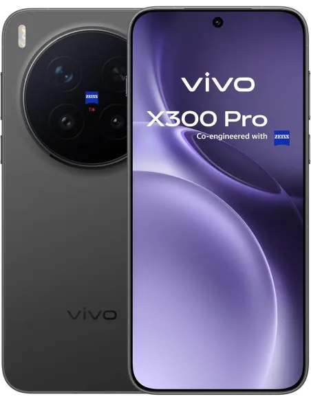 Vivo X300 Pro 5G 16GB/512GB Negro (Kit fotográfico)