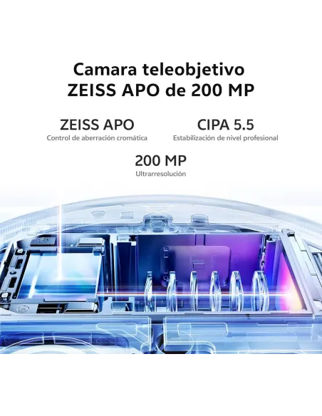 Vivo X300 Pro 5G 16GB/512GB Negro kit fotográfico