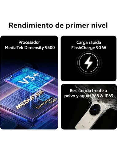 Vivo X300 Pro 5G 16GB/512GB Negro kit fotográfico
