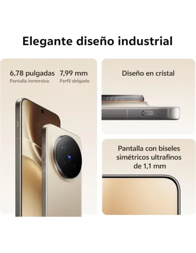 Vivo X300 Pro 5G 16GB/512GB Negro kit fotográfico