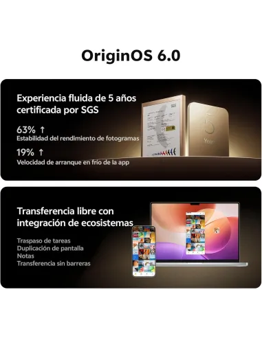 Vivo X300 Pro 5G 16GB/512GB Negro kit fotográfico