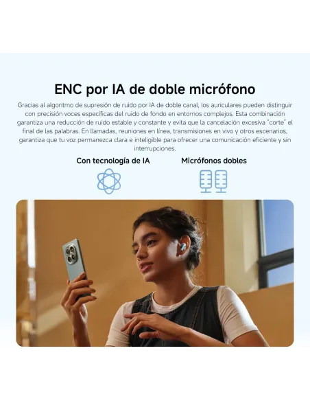 Auriculares TWS Xiaomi Redmi Buds 8 Lite negro con ANC