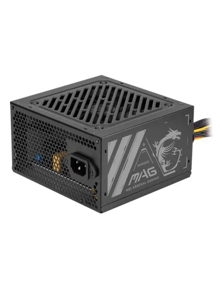 Fuente de Alimentación MSI MAG A500N-H 500W Pack 5 Unidades