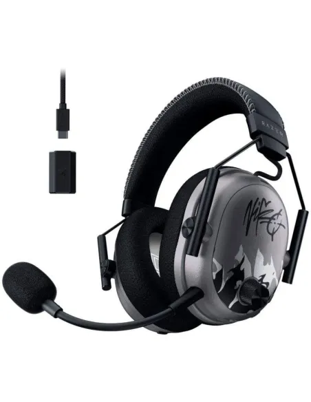 Razer BlackShark V3 Pro NiKo Edition inalámbricos Gaming con Cancelación de Ruido negros