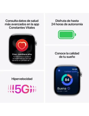 Apple Watch Series 11 GPS + Cellular 42mm MF8A4QL/A