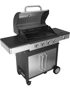 Black+Decker BXOG16550E Barbacoa de Gas 4 Quemadores + 1 de la Marca-ELEC64918