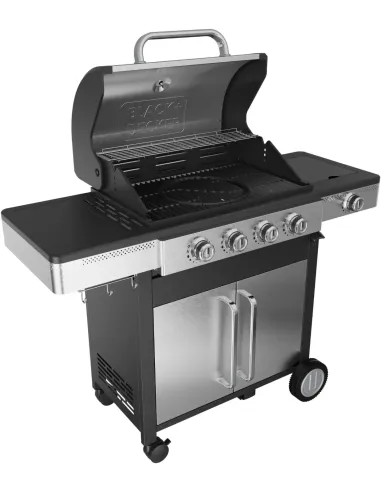 Black+Decker BXOG16550E Barbacoa de Gas 4 Quemadores + 1 de la Marca