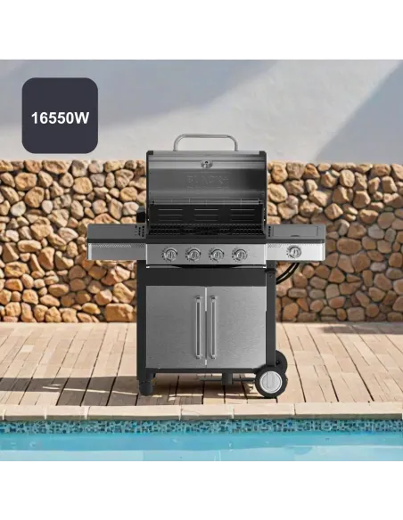 Barbacoa de Gas Black+Decker BXOG16550E