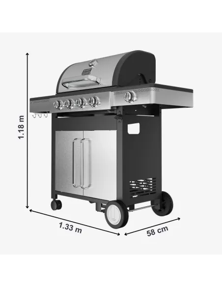 Barbacoa de Gas Black+Decker BXOG16550E