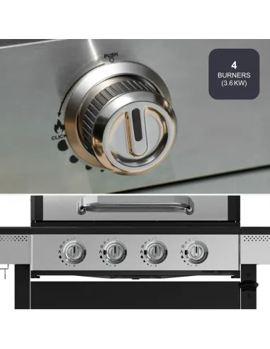 Barbacoa de Gas Black+Decker BXOG16550E