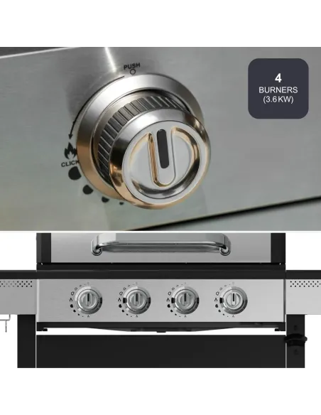 Barbacoa de Gas Black+Decker BXOG16550E