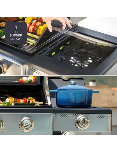 Barbacoa de Gas Black+Decker BXOG16550E