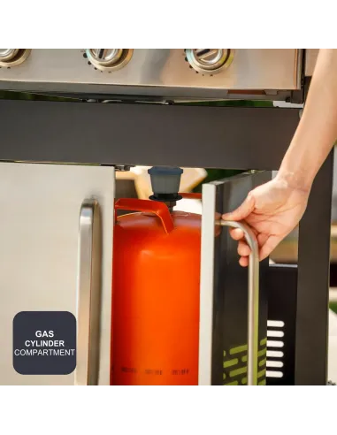Barbacoa de Gas Black+Decker BXOG16550E