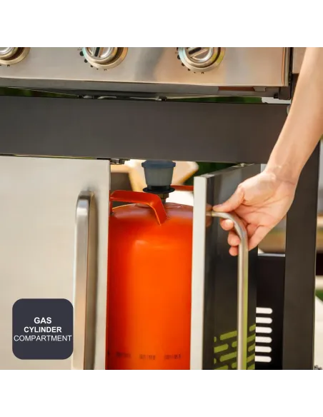 Barbacoa de Gas Black+Decker BXOG16550E