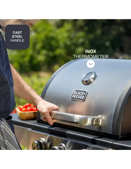 Barbacoa de Gas Black+Decker BXOG16550E